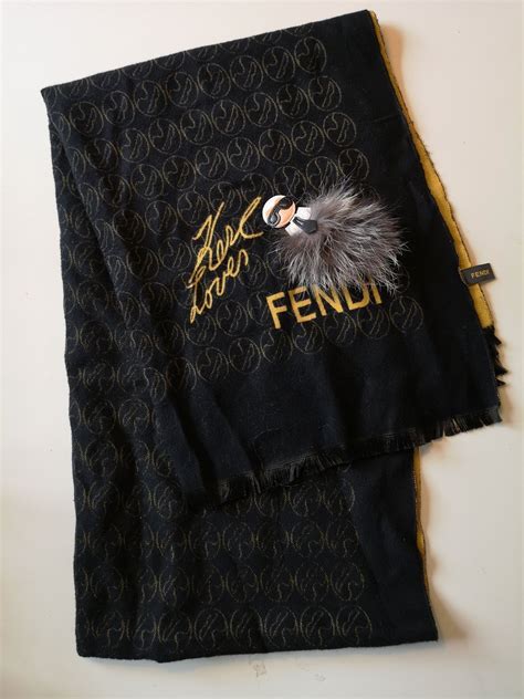 karl loves fendi scarf price|fendi scarf for women.